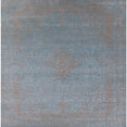 thumbnail image 1 of Ahgly Company Indoor Square Mid-Century Modern Rose Purple Oriental Area Rugs, 5' Square, 1 of 6