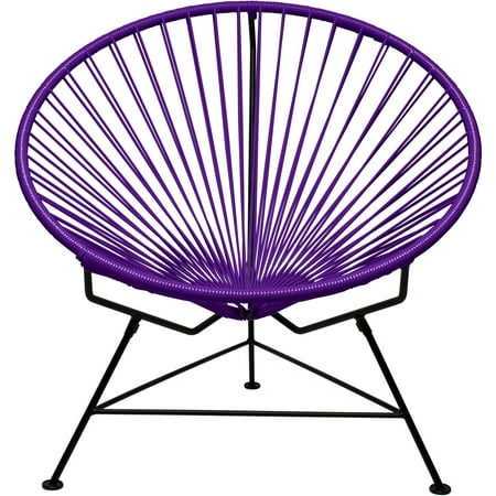Innit Vinyl Cord Chair Black Frame Departments