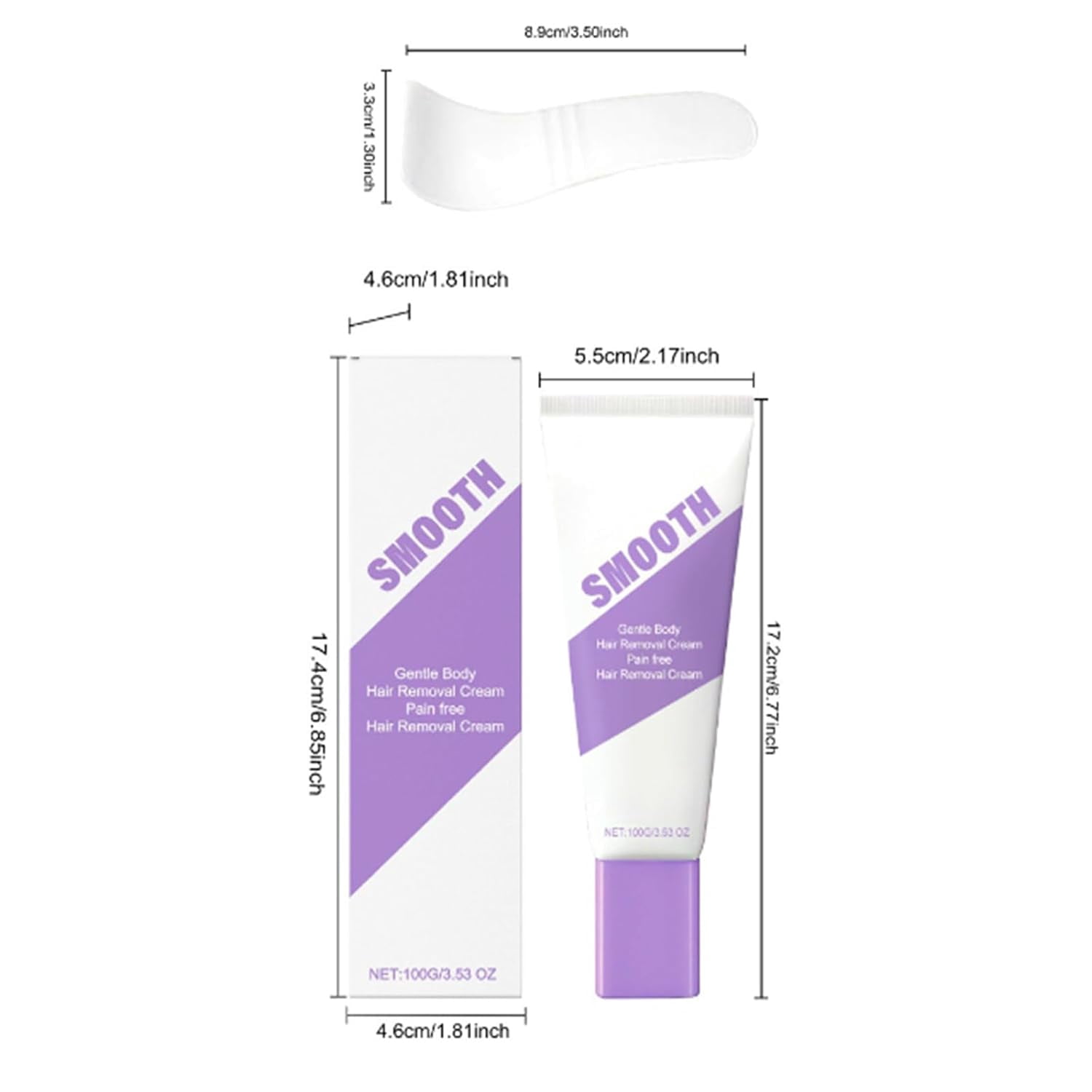 Cloud Sense Hair Removal, Hair Removal Spray, Gentle & Soothing Body & Legs Hair Removal Cream for Women and Men, Gentle Safe for Sensitive Skin, For All Skin Types (1set, 1)