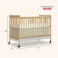 thumbnail image 2 of Dream On Me Carson Classic 3-in-1 Convertible Crib, Model #675, 2 of 7