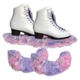thumbnail image 1 of Bookk 1 Pair Skate Covers Soft Ice Skate Soakers Covers Protector Water Absorbing Ice Skating For, 1 of 4
