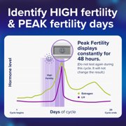 Clearblue Advanced Digital Ovulation Test Kit, 16 Ct