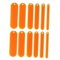 thumbnail image 5 of GOOHOCHY Orange Plastic Fish Net Repair Tool Creative Knitting Shuttle Accessories for Knitting 12PCS, 5 of 8