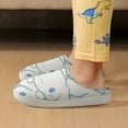 thumbnail image 6 of Kids Slippers Cinnamoroll House Slippers Warm Soft Plush Slipper Anti-Slip Winter Fluffy House Shoes for Boys Girls, 6 of 7