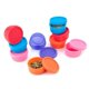 thumbnail image 1 of Contenedores redondos de plástico Signoraware Nano sin BPA | Herméticos y a prueba de fugas | Aptos para microondas y lavavajillas | Ideales para picnics y excursiones | Perfectos para la cocina y la, 1 of 2