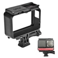 thumbnail image 3 of Protective Framefor Insta,ABS Black Lightweight Portable Sports Camera Protective Framefor Insta Sports Camera Protective Frame Next-Gen Design, 3 of 9