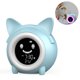 thumbnail image 2 of Reloj electrónico digital con luz nocturna - azul claro Ofspeizc 222201-2, 2 of 6