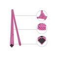 thumbnail image 3 of INSPIRE CHIC Men's Self Tied Polka Dots Wide Necktie Formal Casual Ties Rose Red One Size, 3 of 5