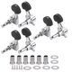 thumbnail image 5 of Afinadores de guitarra eléctrica acústica, teclas de afinación, clavijas de Metal, cabezal de máquina sellado esmerilado, 5 of 12