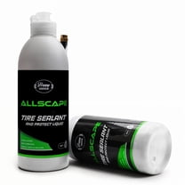 HEB Allscape Tire and Tube Sealant Puncture Repair Sealant, 2-in-1, Premium, Prevent and Repair, Suitable for Bike Tires and Tubes, Eco-Friendly, 13oz Bottle