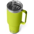 thumbnail image 1 of YETI Rambler 42 oz Straw Mug, Vacuum Insulated, Stainless Steel, Chartreuse, 1 of 7