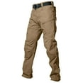 thumbnail image 4 of Men's Pants Military Enthusiast Pants Outdoor Training Pants And Winter Camouflage, Wear-resistant Hiking Pants, Size S-3XL, 4 of 5