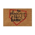 thumbnail image 1 of Clearance Deals Baseball Copywriting Floor Mat Polyester Door Mat Holiday Home Decor Mat, 1 of 4