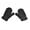 A64 Black, variant on Yuncity Winter Kids Knitted Mittens Cold Proof Warm Lined Thickened Boys Girls Gloves Cold Weather Outdoor Running Sports