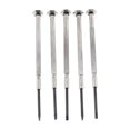 thumbnail image 2 of Destornilladores De Metal De 5 Piezas De Plata Para Flauta Sax Reparación Herramienta De Mantenimiento Baoblaze Destornillador de flauta, 2 of 7