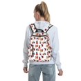 thumbnail image 5 of Yiaed Cute Cat And Christmas Gift Print Lightweight Backpack Travel Backpacks Hiking Daypack for Women Men, 5 of 5