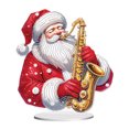 thumbnail image 1 of 5D DIY Diamond Art Decoraciones Mesa Papá Noel, 1 of 9
