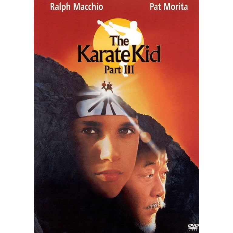 Karate Kid Trilogy: Martial Arts Movie Collection DVD 2012