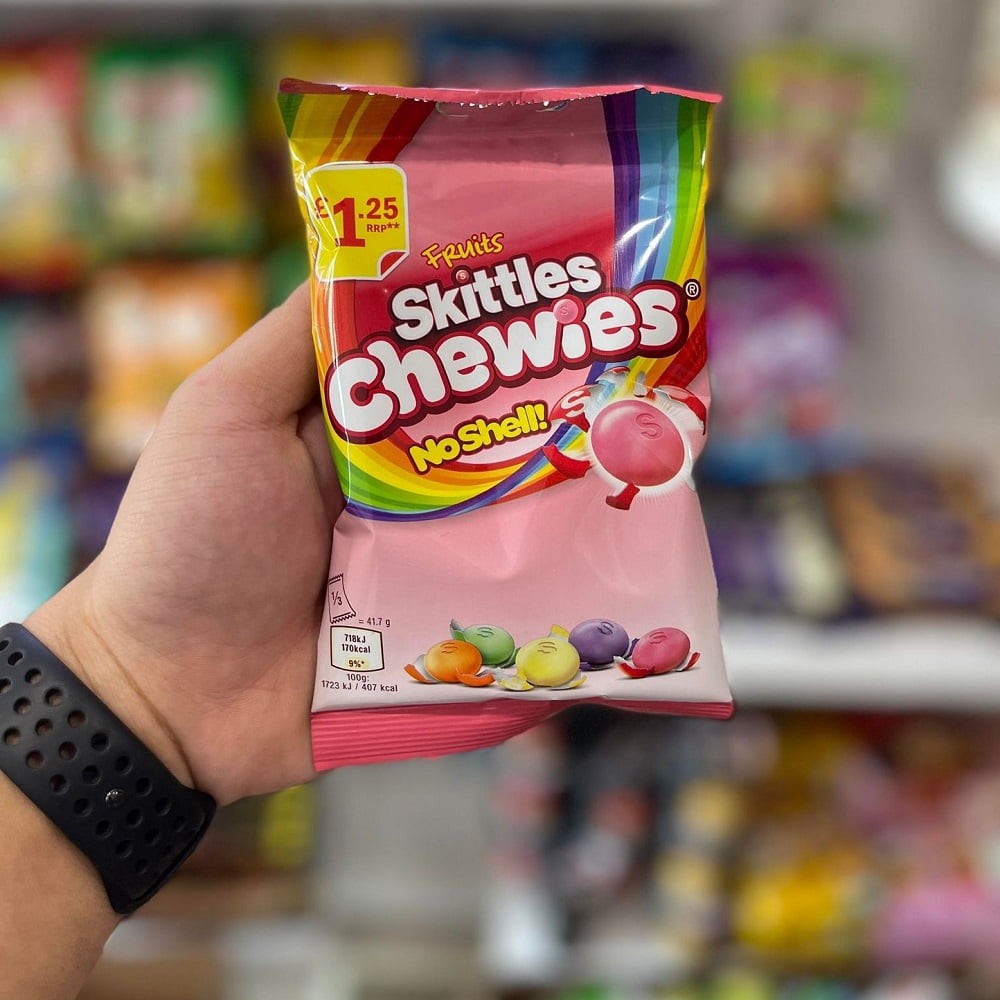 Skittles Fruits Chewies Bag 125g (Pack of 3) - Walmart.com