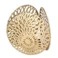 thumbnail image 4 of Candle Stand, Candle Holder Iron Beautiful Hollow Design For Home Decoration, 4 of 8