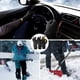 thumbnail image 5 of Guantes de invierno-30 °F de piel de venado frío con aislamiento de gamuza impermeables a prueba de viento cálidos guantes para clima frío, conducción, senderismo, trabajo en la nieve, regalos cálidos para hombres y mujeres Ormromra CZYD-HY50-11, 5 of 8