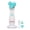 Blue, variant on LAZIOEGR Electric Facial Cleansing Brush Rechargeable Face Scrubber Silicone Exfoliating Massage Kit Portable Skin Care Tool with 3 Heads for Deep Pores, Blue (9.05 inches / 23 cm)