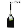 thumbnail image 1 of Spatule Moyenne en Nylon d'Endurance RSVP avec Poignée en Acier Inoxydable, Noir (Pack de 2), 1 of 4