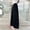 Black, variant on Girls Casual Jogger Pants with Split, Flared Leggings Loose Fit Street Style Trousers Black Size 11-12 Years