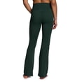 thumbnail image 2 of RBX Active Women's Buttery Soft Squat Proof Flared Yoga Pants, 2 of 4