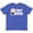 Vintage Royal Blue, variant on Inktastic Tiny Boss with Baby in Suit Youth T-Shirt