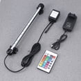 thumbnail image 2 of EeaseMX Luz LED para acuario, sumergible, de cristal, cambia de color, 28 cm (enchufe UE), 2 of 7