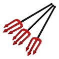 thumbnail image 2 of Here's a refined and professional product description based on your input:\n\n \n\n**3pcs Detachable Fork Prop Cosplay Demon Accessory for Halloween, 2 of 5