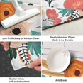 thumbnail image 3 of Pioneer Flower Floral Print Pattern Kitchen Rug Mat,Kitchen Runner Rugs Non Skid Washable,Decorative Kitchen Floor Mats for Kitchen,Sink,Laundry,17"X47", 3 of 5