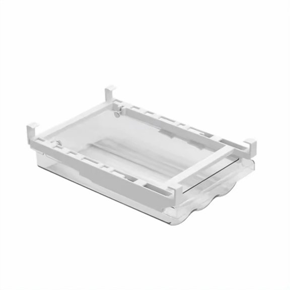 Space-Saving Draw For Egg Holder & Storage Tray For Refrigerator Organization