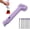 Purple, variant on Camping Hammer 8 Pegs Tent Stake Driver Puller Bottle Opener Lightweight for Hiking BackpackingBlack