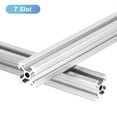 thumbnail image 4 of Unique Bargains 2020 T Slot Aluminum Extrusion 300mm(11.8 Inch) Silver for 3D Printer Laser Engraving Machine 4 Pcs, 4 of 6
