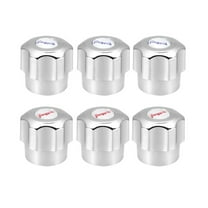Uxcell 30mm Dia Universal Faucet Knob Handle Replacement Kit 6 Pack