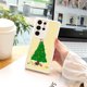 thumbnail image 1 of Manténgase a la moda y protegido con esta peculiar funda para teléfono plateada mate de doble capa con diseño gráfico para modelos de iPhone 11-15 Pro Max., 1 of 4