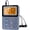Blue, variant on Portable Radio AM FM, Rechargeable Digital Pocket Radio,Transistor Radio with Large LCD Screen, MP3, Stereo Earphone, 3.5mm Headphone Jack, TF Card Socket, Walkman Radio for Jogging/Gym/Camping