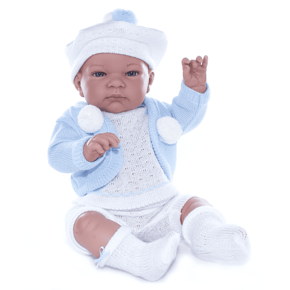 Ann Lauren Dolls 18 Inch Anatomically Correct Baby Doll Ethan Walmart