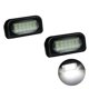 thumbnail image 1 of Piezas de bombillas LED para matrícula de automóvil, superbrillantes, CanBus, sin errores, 6000 K, xenón blanco frío, 18 SMD, luces traseras para Clase C W203 de 4 puertas 2000-2007, 1 of 5