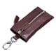 thumbnail image 5 of Minnieouse Cartera de cuero Monedero para llaves Llavero Bolsillo para tarjetas de crédito con cremallera Café Café 2piezas Minnieouse CBP315756, 5 of 6