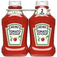 thumbnail image 3 of (2 pack) Heinz Tomato Ketchup, 2 ct Pack, 50.5 oz Bottles, 3 of 16
