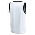 thumbnail image 3 of Men's-Fanatics  White Milwaukee Bucks Mesh Tank Top, 3 of 3