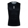 thumbnail image 3 of Capas base para ciclismo Chaleco reflectante Maillot de ciclismo blanco Camiseta interior Chaleco elástico de secado rápido Maillots para bicicleta de carretera, 3 of 5