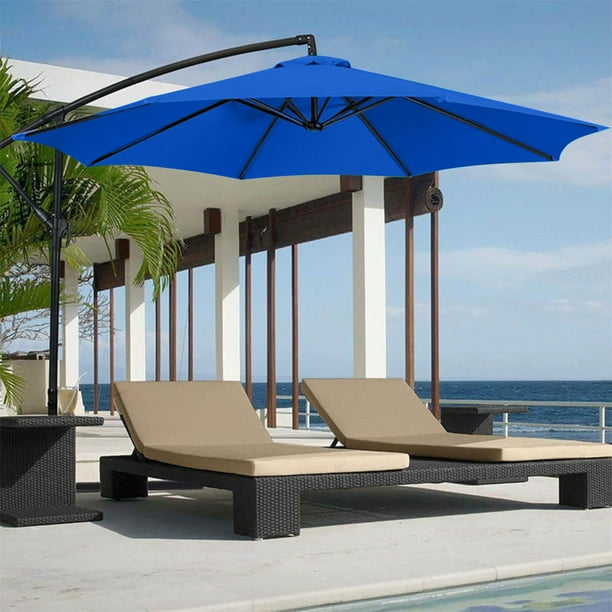grand patio napoli deluxe 11 ft curvy umbrella 12 SUNBRELLA Cantilever with Umb – GRANDPATIO Flat Camber COVER A LARGE AREA How To Decorate An Canopy Color:4621 True Brown
