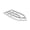 White, variant on Niceminiwall Three-dimensional imitation window wooden for acrylic mirror wall sticker decoration