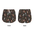 thumbnail image 6 of Goofa Cute Deer Printed Women 2 in 1 Running Shorts,Quick Dry Athletic Workout Shorts,High Waisted Athletic Shorts with Liner Pockets-Small, 6 of 9