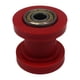 thumbnail image 1 of Kenally Tensor de cadena de motocicleta de 8mm, guía deslizante de rodillo Universal, polea, accesorios de piezas de mantenimiento de Accesorios para motos Rojo, 1 of 6