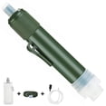 thumbnail image 1 of Water Filter Camping Outdoor Personal Water Filter Portable Mini Water Purifier Emergency Survival Equipment, 1 of 5